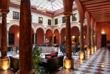 courtyard four-star hotel in lucena