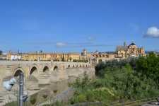 view of Córdoba from the other side of the river