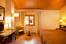 Bedroom in Biar hotel