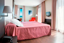 Bedroom in Denia hotel