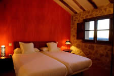 Bedroom in Gallegos hotel