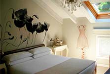 Bedroom in Ribadesella hotel