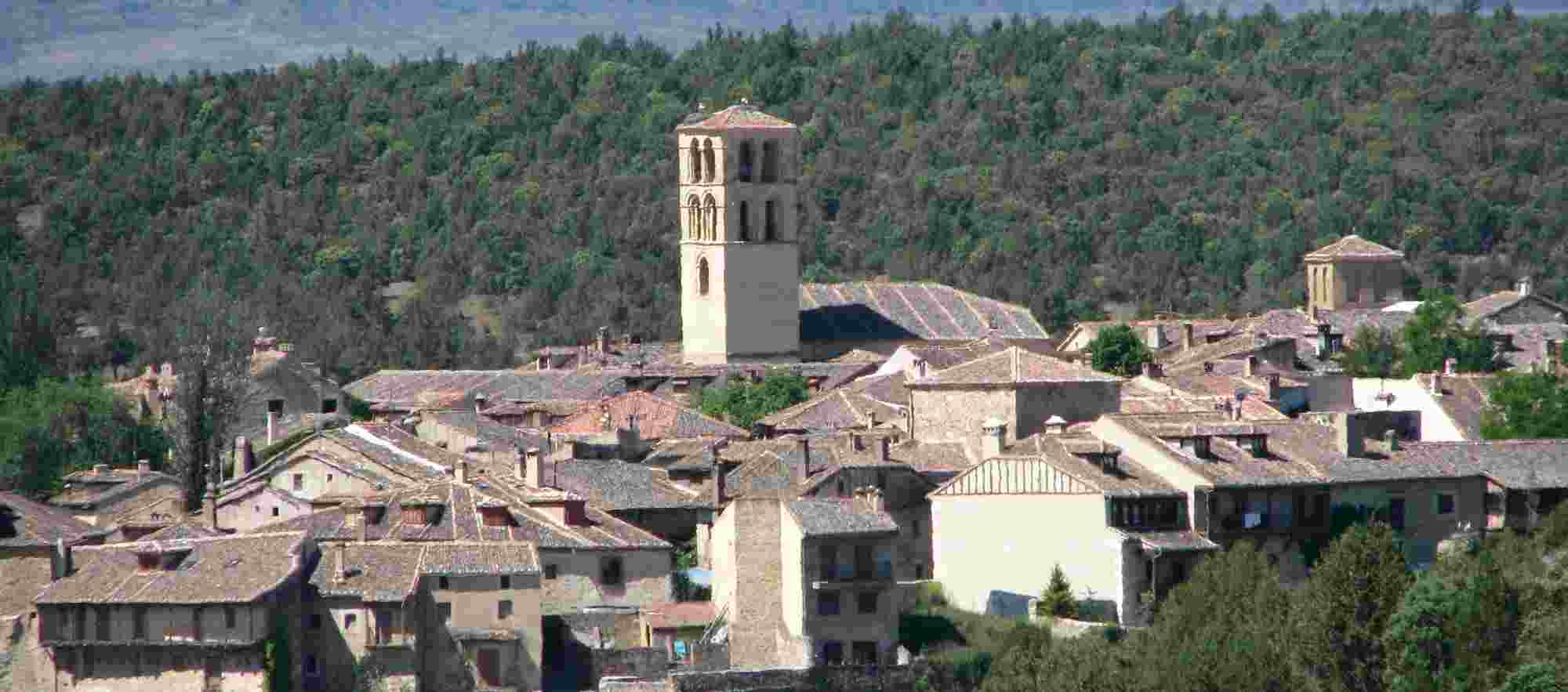 Beautiful village in Segovia